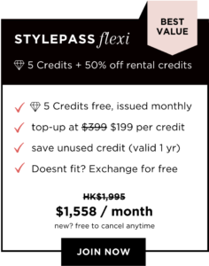 Join StylePass Flexi